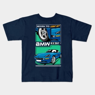 BMW Z8 Kids T-Shirt